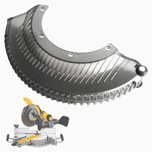 TOKDOOT DWS780 Lower Guard Miter Saw Accessories for DeWalt N027988，fit DWS779 DWS780 Protector，Miter Saw Parts Replacement for DeWalt (1 pack)