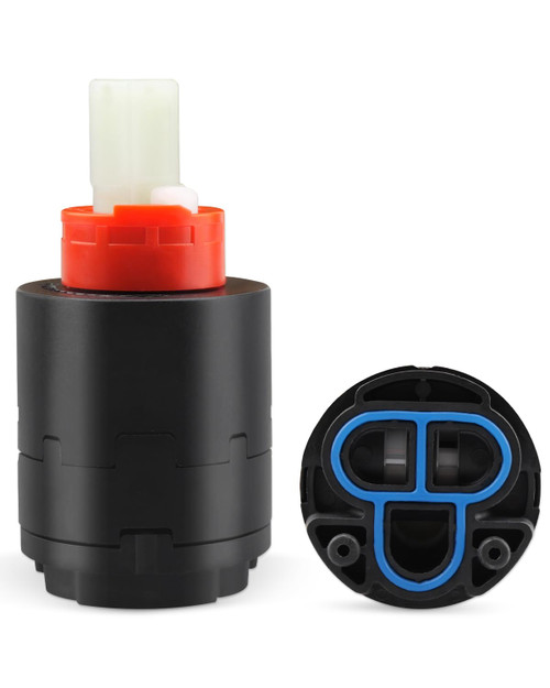 Pressure Balance Cartridge 40PHF-1 Fit for Shower Faucet, Shower Cartridge Replacemen (40mm)