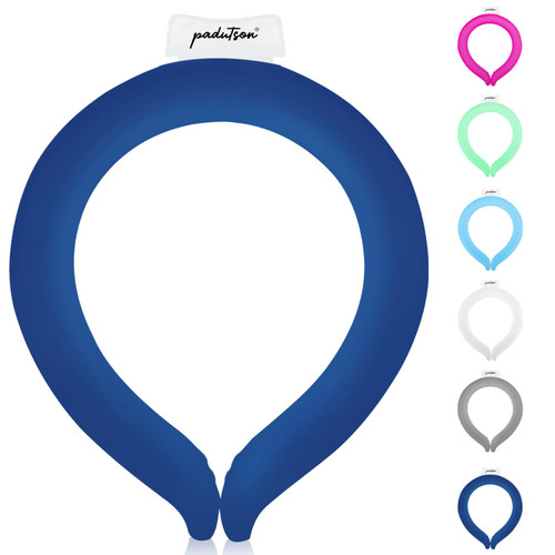 Neck CoolingTube, Reusable Ice Coolers Wearable Body CoolingProducts, Neck Coolers for HotWeather-1768872119