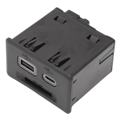 KASturrboo Console USB Connector Auxiliary Jack Adapter for 2018-2020 CT6 XT4 XTS Blazer Acadia Silverado Sierra 1500, Replace 13525431 13529869