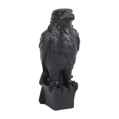 Maltese Falcon Statue 7.87 inch, 1941 Maltese Falcon Replica from Movie Prop Replica,Office Desk Bookshelf,Handmade Resin Sculpture for Home Decor, Resin Hand Ornaments