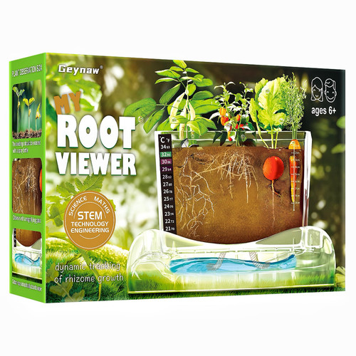 Root Viewer Kit for Kids - Grow Your Own Kids Garden for Boys & Girls - Science STEM Toy & Craft Growing Kits for Ages 6 7 8 9 10 Birthday Easter Gifts for Boy & Girls - Kid Gardening Set Root Viewer Kit for Kids - Grow Your Own Kids Garden for Boys & Girls - Science STEM Toy & Craft Growing Kits for Ages 6 7 8 9 10 Birthday Easter Gifts for Boy & Girls - Kid Gardening Set