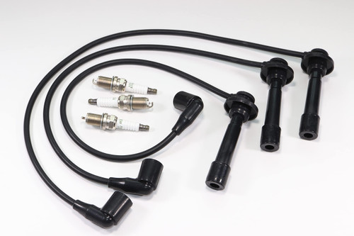 OEM Spark Plug And Wiring Refresh Kit 21150-0013 92070-0048 Compatible with Kawasaki Mule Pro FX FXT FXR 2016-2023