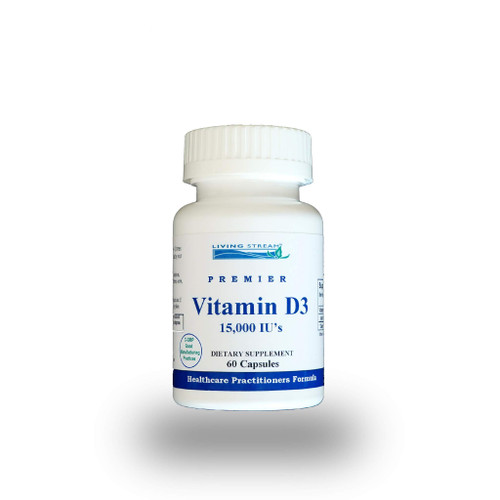 Vitamin D3 15,000 IU, 60 Capsules Vitamin D3 15,000 IU, 60 Capsules