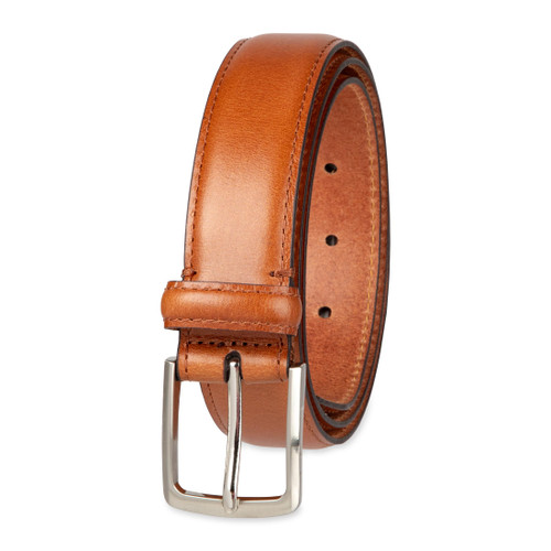 Haggar Men's Classic Stitch Dress Belt