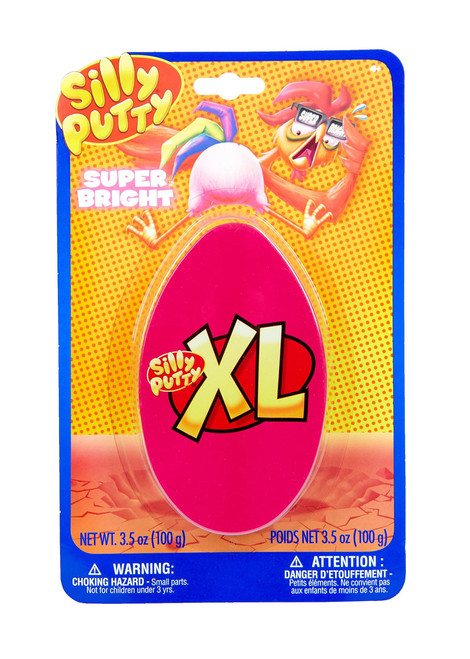 Crayola XL Silly Putty Super Bright, Neon Colors, Fidget Toys, 1ct, Gift for Kids