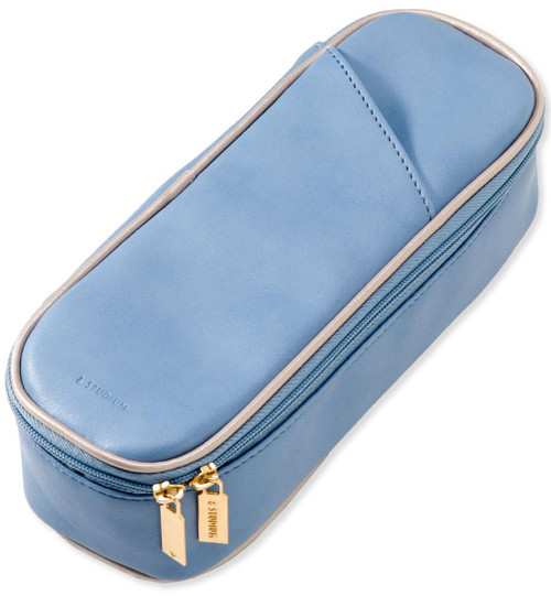 Iroha Publishing Study PEN CASE GAP-03 BLUE