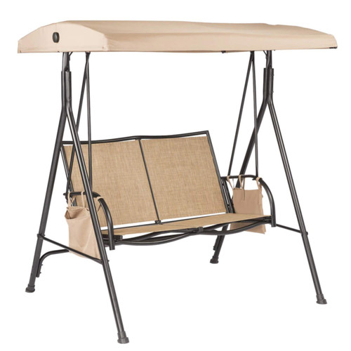 Garden Winds Replacement Canopy Top Cover for GT GSS00133C Sling Swing - Riplock 350