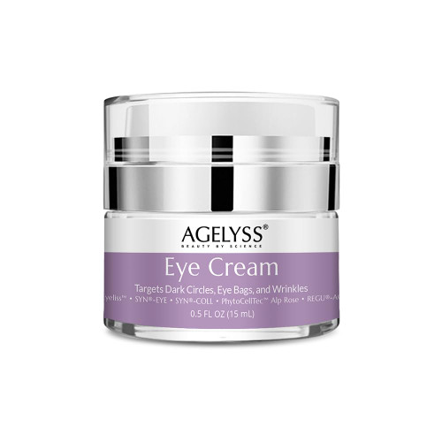 Restorative Eye Cream with Eyeliss™ - For Eye Bags, Dark Circles & Fine Lines - Paraben-Free, Cruelty-Free, Vegan - 0.5 fl oz. - Pack of 1