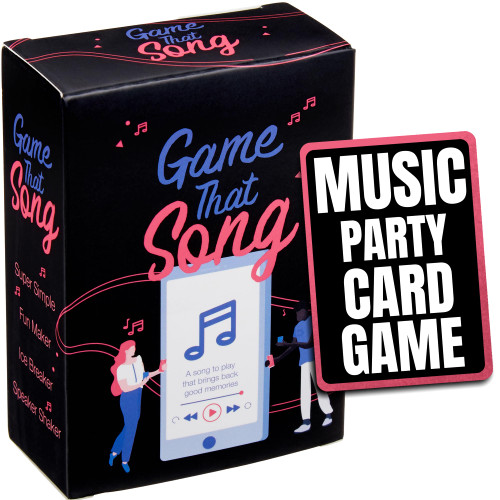 Game That Song - Compete to Play The Best Song! Fun Music Games for Adults and Teens - Great for Music Gifts, Singers, White Elephant Gifts for Adults, Secret Santa, Stocking Stuffers or Karaoke