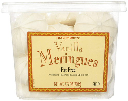 Trader Joe's Vanilla Meringues Cookies - PACK OF 2