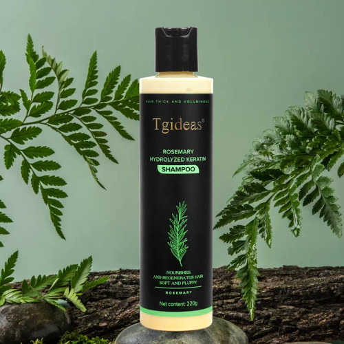 Tgideas Rosemary Shampoo - Boost Hair Growth, Control Oil & Dandruff, Soothe Scalp Irritation & Restore Shine!