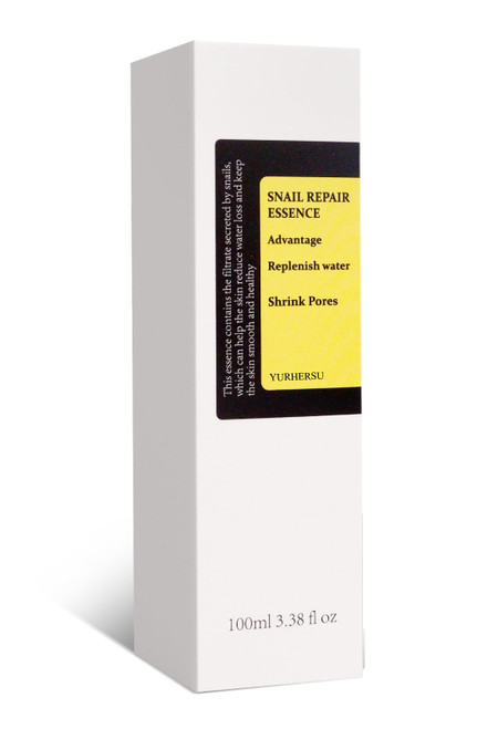 OYUFO Snail Mucin Power Repairing Essence, with 96.3% Snail Secretion Filtrate, Replenish Water Shrink Pores, Hydrating Serum for Face Wrinkles & Fine Lines & Dull Skin; 100ml, 3.38 fl.oz;