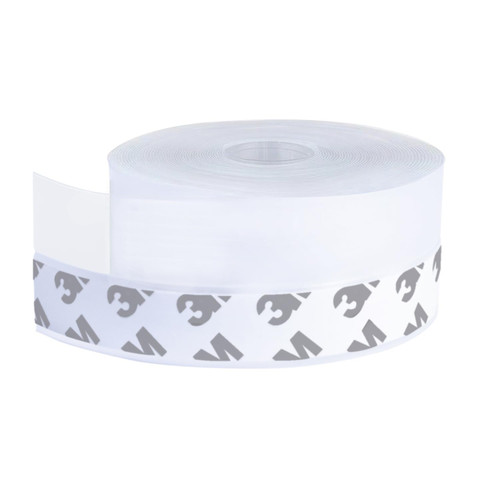 Silicone Clear Weather Stripping Door Seal, Silicone Seal Strip, Sliding Door Seal Weather Stripping, Door Draft Stopper for Side of Door, Self-Adhesive Insulation Tape for Gaps (35mm;26Ft)