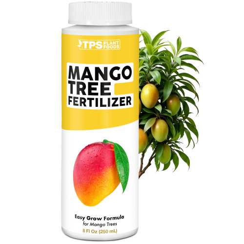 Mango Tree Fertilizer for All Mangoes and Anacardiaceae Trees, Liquid Plant Food 8 oz (250mL)