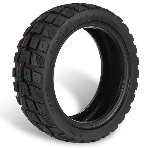 GYL 10x2.75-6.5 inch Off-road Rubber Outer Tire for Speedway 5 Dualtron 3 Hover-1 Alpha JOYOR S Hiboy Titan PRO Electric Scooter Thickened Explosion-Proof Shockproof Super-Grip