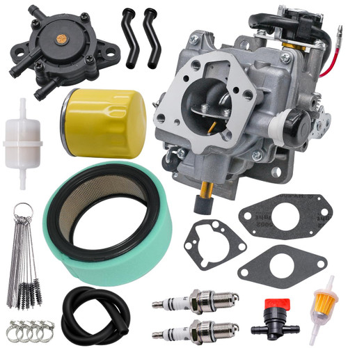 JDLLONG 24 853 162-S Carburetor for Kohler CH20 CH22 CH25 CH26 CH730 CH740 25HP 27HP Engine Carb Replace 24 853 34-S 24 853 93-S 24 853 313-S