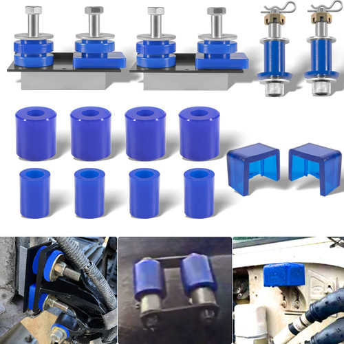 for Peterbilt 379 378 377 375 357 330 385 Engine Hood Hinge Pivot Mounting Bolt Kit & Truck Hood Bumper Poly & Hood Roller Bushings, 13-04154, 13-04164; 13-03593, 13-04391, 13-03510, 304005 for Peterbilt 379 378 377 375 357 330 385 Engine Hood Hinge Pivot Mounting Bolt Kit & Truck Hood Bumper Poly & Hood Roller Bushings, 13-04154, 13-04164; 13-03593, 13-04391, 13-03510, 304005