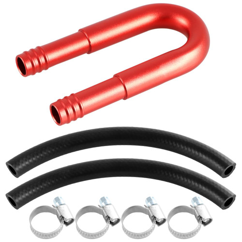 FUSCH Fuel Filter Removal Bypass Kit, Fuel Filter Bypass Kit Compatible with Duramax 2001-2016