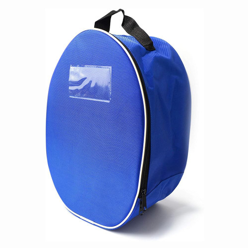Fonher Fencing Mask Protective Bag Made of 1680D double strand Oxford cloth-Portable Handbag for Epee, Foil, Saber and Motorcycle Helmets(Blue)