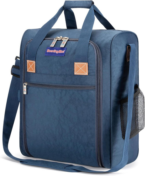 Boardingblue Personal Item under seat for American, Frontier, Spirit, Airlines (Navy)