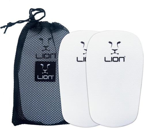 Heat Mouldable Mini Soccer Shin Guards/Pads Mens/Women/Boys/Girls - Lightweight & Comfortable - Revolutionise Your Performance with Customisable Protection - to Wear with Grip Socks and Sock Sleeves