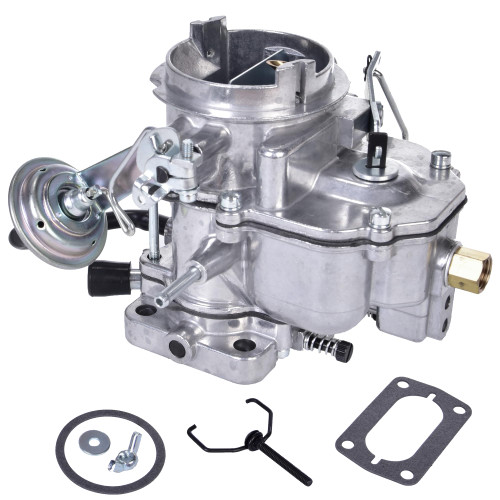 2-Barrel Carburetor For 1967-1980 Dodge Chrysler 318 V8 5.2L 6CIL Engine 2BBD Automotive Replacement Carburetor Carb Manual Choke