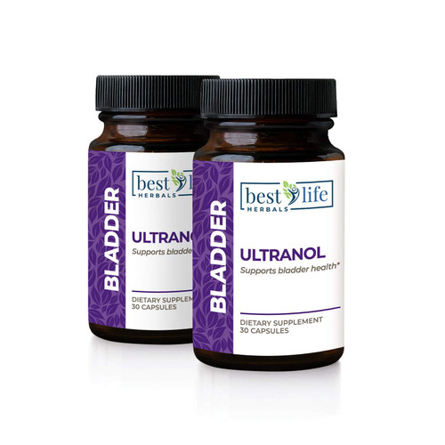 Ultranol Total Bladder Support - Natural Cranberry Supplement for Urinary Health, Overactive Bladder Control, Incontinence - Reduces Leaks and Urgency - 2 Bottles - 60 Capsules Ultranol Total Bladder Support - Natural Cranberry Supplement for Urinary Health, Overactive Bladder Control, Incontinence - Reduces Leaks and Urgency - 2 Bottles - 60 Capsules