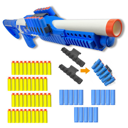 AGM MASTECH Catapult Toy Rifle Lever Action Shotgun Toy Soft Bullet Foam Dart Blaster. Shooting Game Educational Toy Model for Kids Boys Girls Gift for Adults