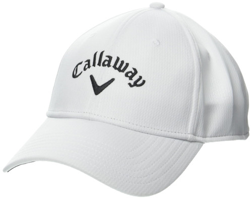 Callaway Golf Side Crest (String hat) Women's Collection Headwear (White)