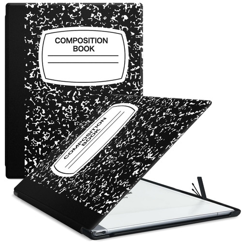 Aippdo Case for Remarkable 2 Paper Tablet 10.3" 2020 Released,Lightweight and Hard Back Shell Protective Book Folio Cover with Built-in Pen Holder,Comes with Remarkable 2 Pen Tips.-1769111256