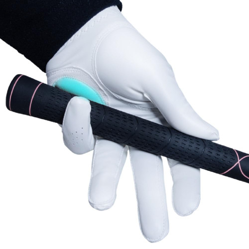 WINNER SPIRIT Miracle Grip Hard Training Golf Glove Consistent Stable Grip with Cabretta Leather (Men’s M, Left)