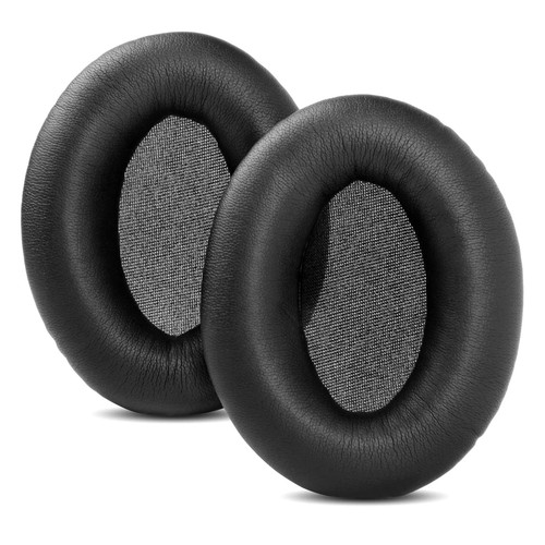 i9BT Ear Pads YDYBZB Earpads Ear Cushions Cups Foam Replacement Earpads Compatible with Naztech i9BT Bluetooth 4.1 Headphones Protein Leather Black