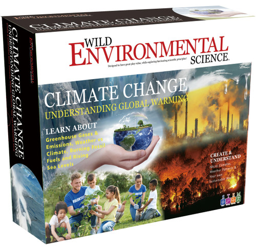 Wild Environmental Science Climate Change - Science Kit for Ages 8+ - Real Life Climate Science