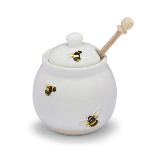 Cooksmart Bumble Bees Honey Pot