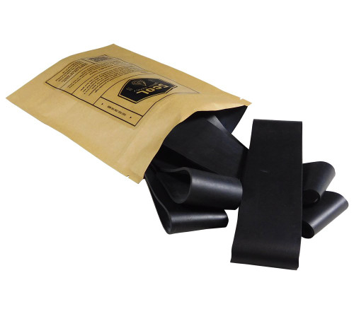 Skog Bands: Heavy Duty Rubber Bands Made from EPDM Rubber - 5col Survival Supply (Jumbo)