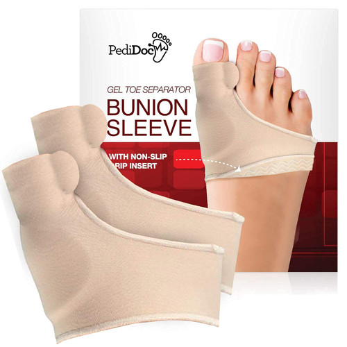 Bunion Corrector Bunion Relief Orthopedic Hallux Valgus Splint Gel Toe Separator for Realignment Cushioned Bunion Pad Splint Brace for Men and Women (Medium)