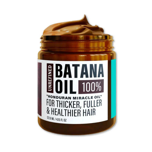 BARUBT 100% Unrefined Batana Oil-Fuller, Thicker Hair for Women&Men, Silky Conditioning, Frizz Control&Color Care