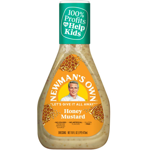 Newman's Own Honey Mustard Dressing, 16-ounce (Pack of 3)