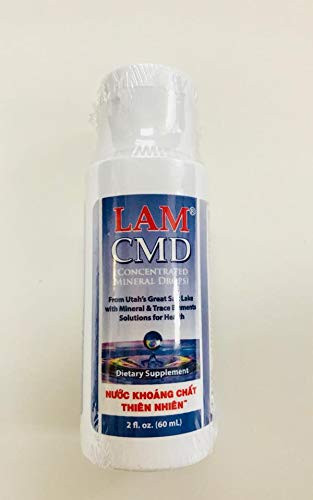 LAM CMD (Concentrated Mineral Drops) - 2 fl. oz. (60 mL)