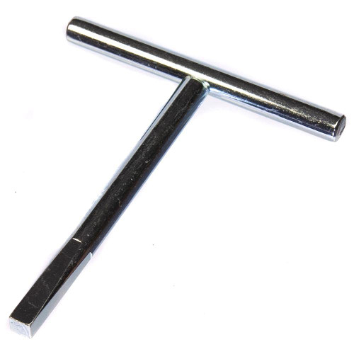 Budget Key T Bar Key Lock Tapered Square Drive Key 6.5mm Square by Imaczi