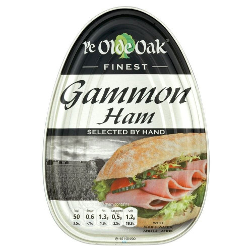 Ye Olde Oak Finest Gammon Ham (340g) - Pack of 2