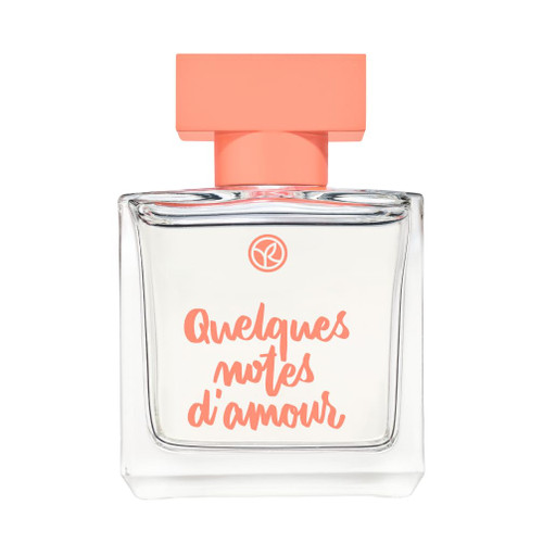 Yves Rocher Eau de Parfum Quelques Notes d`Amour, 50 ml. / 1.6 fl.oz.