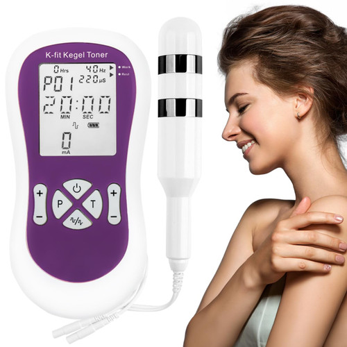K-fit Kegel Toner for Women - Electric Pelvic Muscle Exerciser for Automatic Kegels, Incontinence Stimulator