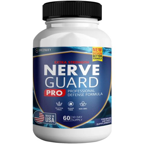 Nerve Guard Plus Pro Advanced Nerve Formula with Essential Ingredients for Relief and Comprehensive Long-Term Support of Nerve Health (1) Nerve Guard Plus Pro Advanced Nerve Formula with Essential Ingredients for Relief and Comprehensive Long-Term Support of Nerve Health (1)
