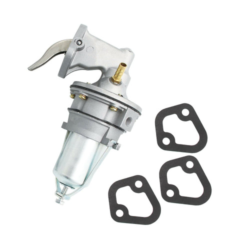 BOWL FACES UP FUEL PUMP FOR MERCRUISER OMC 2.5L 3.0L 120 140 153 181 224 225 250 160 470 485 Compatible 86234A4, 47585A1, 47585, 85234A3, 86234, 77594, 71327 985602, 985603, 982240