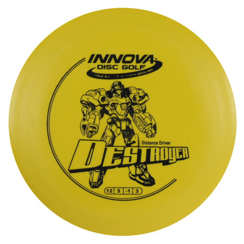 INNOVA DX Destroyer Distance Driver Golf Disc [Colors May Vary] - 160-164g