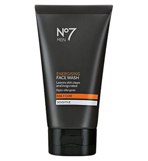 No7 Men Energising Face Wash 150Ml - Pack of 2
