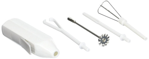 Deluxe Cordless Mini Mixer Blender Whipper Whisk Battery Operated Norpro 2273