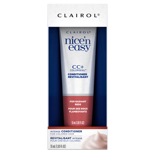 Clairol Nice 'N Easy CC Plus Color Seal Conditioner, Radiant Reds, 1.85 Fluid Ounce